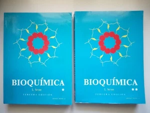 Libro química BIOQUÍMICA tomos 1 y 2 Lubert Stryer 3ª edición 1988 ed. Reverté - Imagen 1 de 12