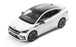 NUEVO Original Skoda Enyaq Coupe RS 1:43 modelo coche moon - Imagen 1 de 3
