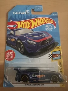 Hot Wheels 16” Mercedes AMG GT3 Legends of Speed 6/10 S26 - Bild 1 von 2