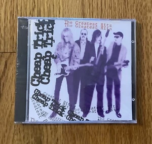 The Greatest Hits by Cheap Trick • CD • 13 Songs • Epic Records • NEW - Imagen 1 de 2