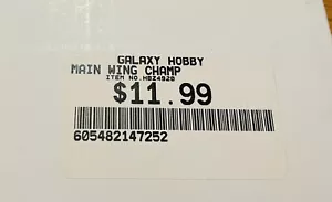 Hobbyzone (HBZ4920) Champ Main Wing (NIB) - Picture 1 of 2