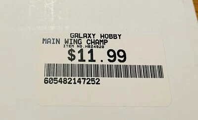 Hobbyzone (HBZ4920) Champ Main Wing (NIB) - Image 1 of 2