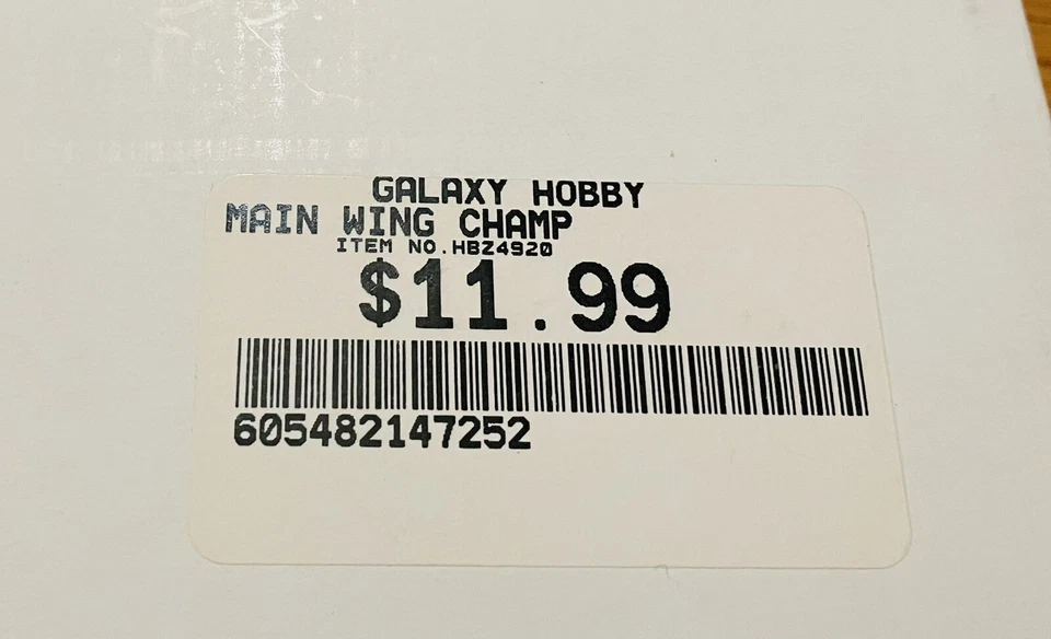 Hobbyzone (HBZ4920) Champ Main Wing (NIB) - Image 1 of 2