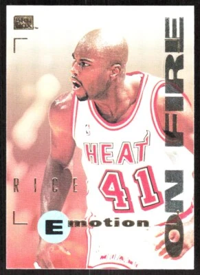1994-95 752A Skybox E-Motion Glen Rice Miami Heat #51 - Image 1 of 2