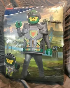 Deluxe Kids Children's Nexo Knights Aaron LEGO Halloween Costume Large 10-12 - Picture 1 of 6