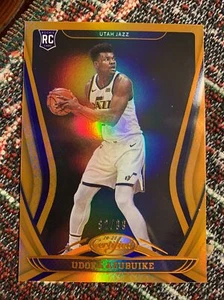 2020-21 Panini Certified Mirror Orange #174 Udoka Azubuike 62/99 Rookie Sharp - Picture 1 of 4