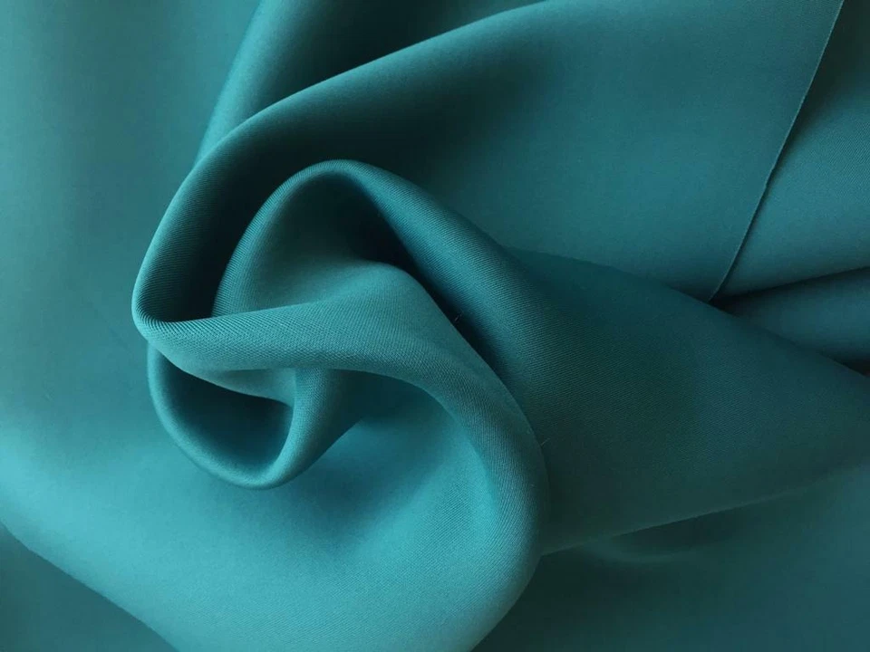 Luxury Neoprene Scuba Wetsuit Fabric Material - AQUA - Image 1 of 1