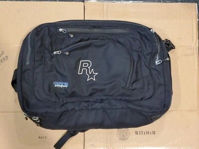 Rockstar Games Branded Patagonia Travel Convertible Carry On Backpack  - Image 1 of 4