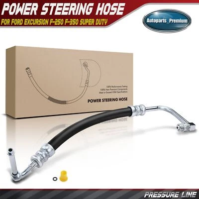 Conjunto de manguera de línea de presión de dirección asistida para Ford Excursion F-250 Super Duty 7,3 L Foto 1 de 4