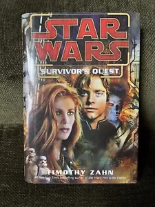 STAR WARS SURVIVOR’S QUEST (HC) Book Very Good Condition - Picture 1 of 4