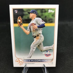 Chas McCormick 2022 Topps Opening Day Baseball #190 Houston Astros Rookie RC - Picture 1 of 2