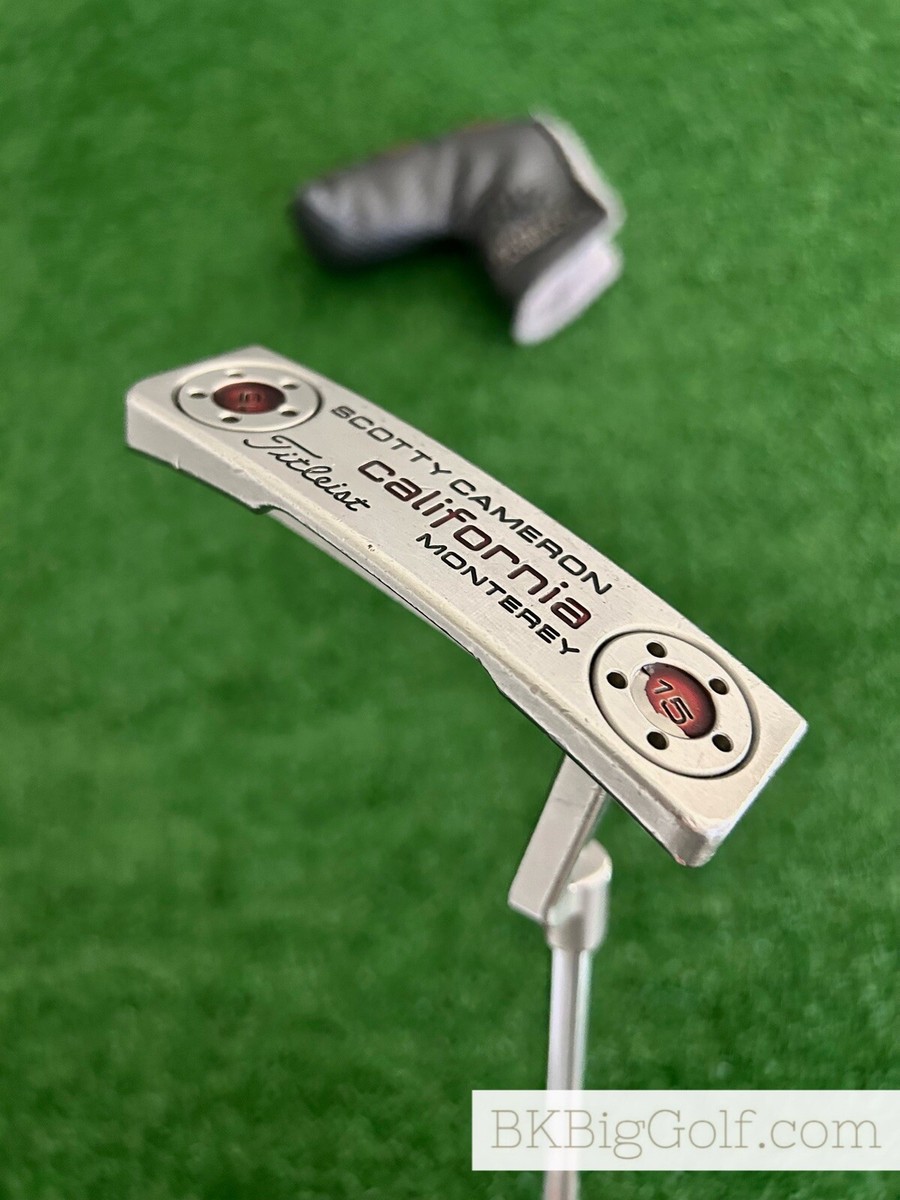 Titleist タイトリスト/パター SCOTTY CAMERON/california MONTEREY 1.5/単品クラブ/Bランク/09【中古】 Titleist Scotty Cameron California Monterey 34 in Men's