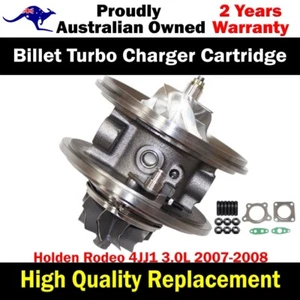 Upgrade Billet Turbo Core+Studs & Gaskets For Holden Rodeo 4JJ1 3.0L 2007-2008 - Picture 1 of 13