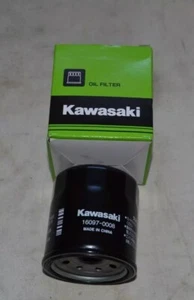 Genuine Kawasaki Oil Filter part number 16097-0008 - Picture 1 of 1