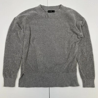 Mujer F&F Jumper 10 Gris Cuello Redondo Tejido Liso - Imagen 1 de 4