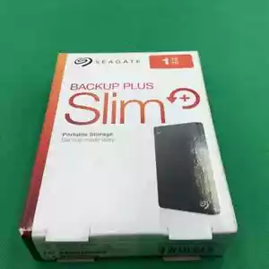 NEW Seagate Backup Plus Slim 1TB USB 3.0 Portable External Hard Drive RARE - Picture 1 of 1