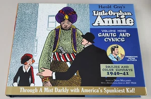 COMPLETE LITTLE ORPHAN ANNIE VOLUME 9  (IDW 2013 HCDJ ~ Harold Gray)  NEW - Bild 1 von 3