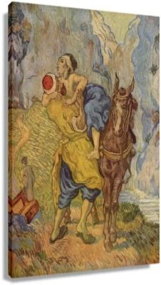 Póster El buen samaritano de Vincent Van Gogh impresiones artísticas dormitorio moderno Foto 1 de 4