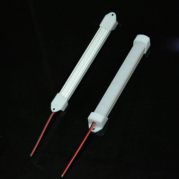 2xLED Hard Strip Light Grill Car Lamp Tube Aquarium Cabinet DC 12V SMD 5730/7020 - Image 1 of 4