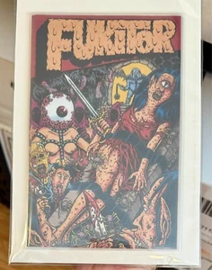 Fukitor #12 Jason Karns Underground Horror Comic Limited Numbered 49/100! - Picture 1 of 20