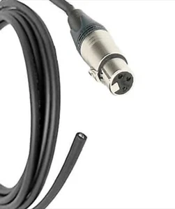 Pro Co RKXM-10 10' Excellines XLRM, Blunt Cut End Cable - Picture 1 of 1