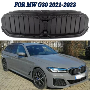 Front Kidney Grille Air Shutter W/o Motor 51119498612 For BMW G30 LCI 2021-2023 - Picture 1 of 12