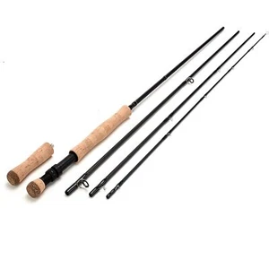10 feet 9 inches Carbon Fiber Switch 7wt 8wt Fly Fishing Rod 4 Pieces Section... - Picture 1 of 7