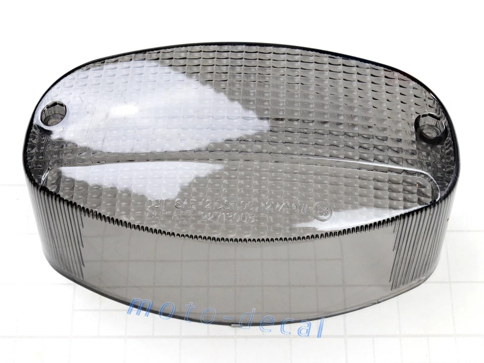 Lente de luz trasera para Yamaha 1999-2007 2005 V Star 1100 luces traseras humo Foto 1 de 4