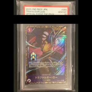One Piece Card PSA 10 Trafalgar Law OP09-069 Flagship Japanese 2025 From Japan - Bild 1 von 2