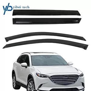 Para Mazda CX-9 2016-2020 2021 Visera de ventana Ventilación Parasol Protector de lluvia Visera de puerta - Imagen 1 de 18