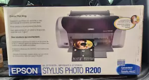 NEW Epson Stylus R200 Printer - Picture 1 of 2