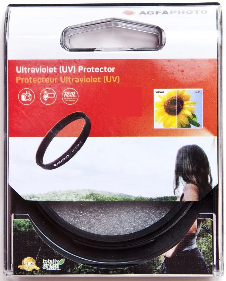 Ultra Violet (UV) 67mm Glass Filter FOR Nikon Canon Sony Pentax Lenses - Image 1 of 4