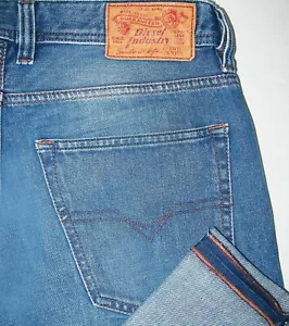 * HEISS Herren DIESEL LARKEE RELAXED 823C STRAIGHT Denim Jeans 32 x 32 (Passform 32 x 32,5) - Bild 1 von 12