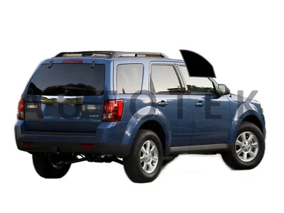 预切胶片前双门窗计算机切割适用于马自达 Tribute 2008 - 2012 年色调 — 第 1/4 张图片