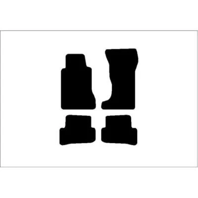 Alfombrillas a medida para Mercedes-Benz C280 C320 C240 C350 Foto 1 de 4