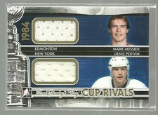 2013-14 ITG Lord Stanley's Mug Cup Rivals Jerseys Gold #CRI15 Mark Messier */10