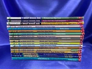 Adventure of the Bailey School Kids Monsters 18 Book Lot Paperback Jones & Dadey - Picture 1 of 16