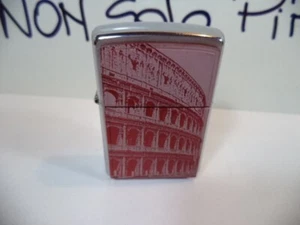 zippo lighter colliseum red 20399 nuovo age 2002 new - Picture 1 of 7