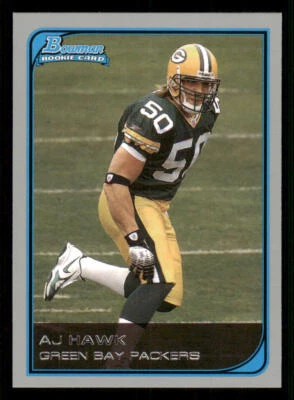 2006 Bowman #119 A.J. Hawk RC - Image 1 of 2
