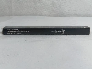 Delineador de ojos Jafra Beauty Duo marrón intenso/dorado 0,04 OZ Delineador Duo Para Ojos - Imagen 1 de 9