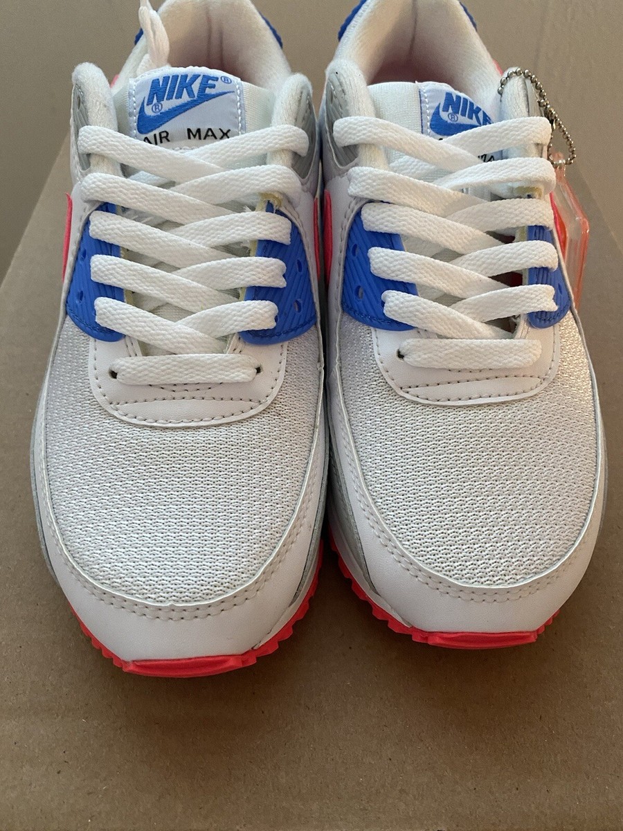 公式正規品!★ NIKE AIR MAX 90 WHITE CORAL Nike Air Max 90 Hot Coral 2021 for Sale | Authenticity