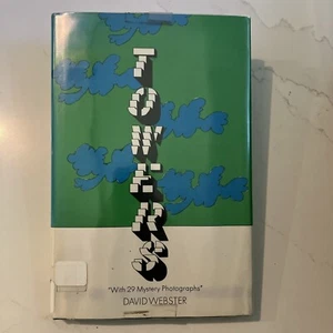 Towers Picture Book, 1971 Webster, Concrete Steel Natural Mystery Tallest - Picture 1 of 8