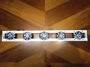 Heizkörper Verstärker Umluft System Warmluft Ventilatoren - Bild 1 von 8