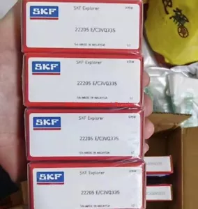 NUOVO SKF 22205 E/C3VQ335 cuscinetto a rulli sferico 1PCS #XP - Foto 1 di 1