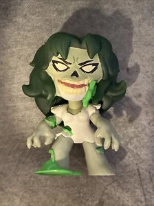 Funko Mystery Minis Marvel Zombie She-Hulk exclusivo de GameStop - Imagen 1 de 1