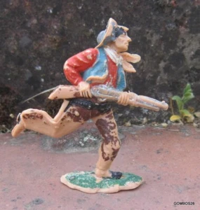 REAMSA FAR WEST / FIGURINE COWBOY COURANT CARABINE NO JECSAN COMANSI STARLUX - Imagen 1 de 6