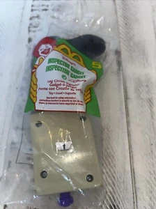 1999 Inspector Gadget McDonalds Happy Meal Spielzeug Bein Schaltung Signaler #5 - Bild 1 von 3