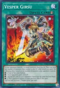 Yugioh - Vesper Girsu INFO-EN064 The Infinite Forbidden 1st Edition - Picture 1 of 1