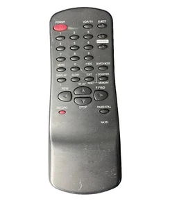 Mando a distancia para TV Philips Magnavox N9373UD T1-2 negro probado - Imagen 1 de 6