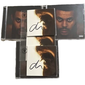 THE WEEKND 'HURRY UP TOMORROW" SIGNED CD 💽Exclusive IN HAND ✅ - Picture 1 of 1